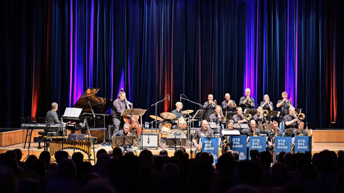 Dizzy Krisch in der Stadthalle: Bigband-Jazz made in Sindelfingen