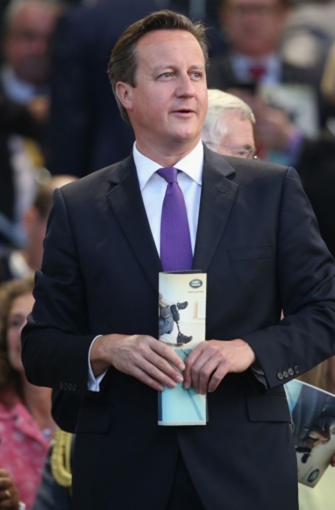 Premier David Cameron