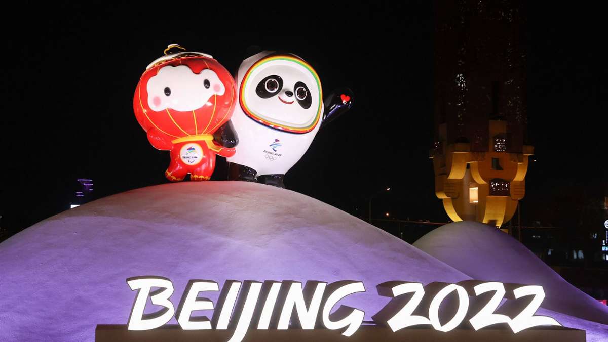 Der Deutsche Olympische Sportbund (DOSB) geht mit einem 148-köpfigen Team in die 109 Medaillenentscheidungen der Olympischen Winterspiele in Peking 