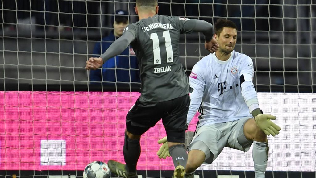 FC Bayern verliert gegen Nürnberg: München verpatzt Generalprobe: peinliches 2:5 beim Club