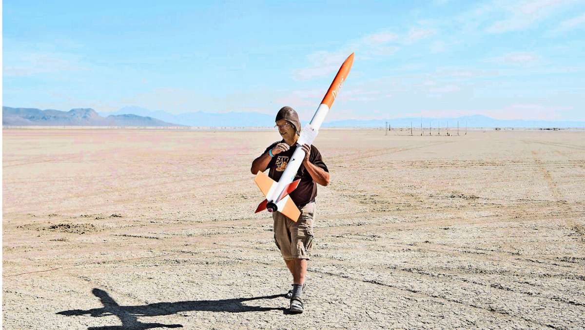 Rocketeer-Treffen: Raketen-Freaks in der Wüste