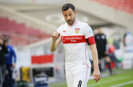 Gonzalo Castro war in der vergangenen Saison Kapitän beim VfB Stuttgart. Foto: Baumann/Hansjürgen Britsch