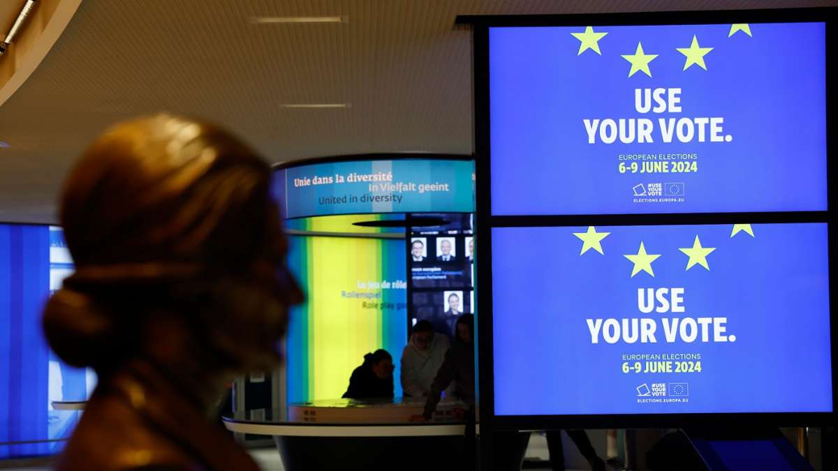 Umfrage: Europawahl: So würde Deutschland wählen