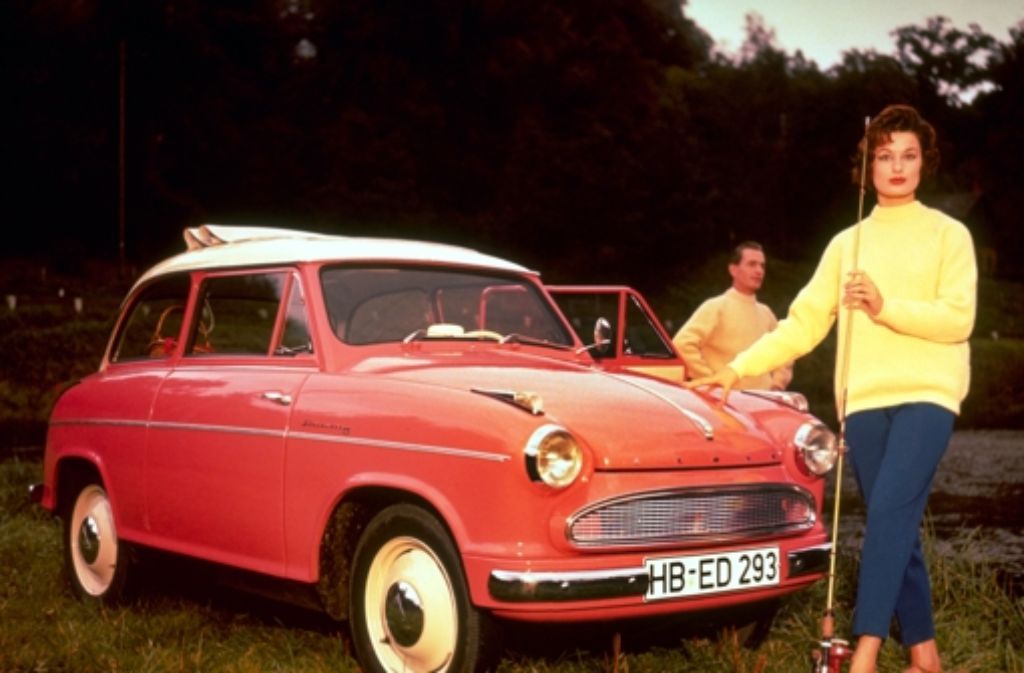 Der Lloyd Alexander von Borgward war lange Zeit der erfolgreichste Kleinwagen in Deutschland.