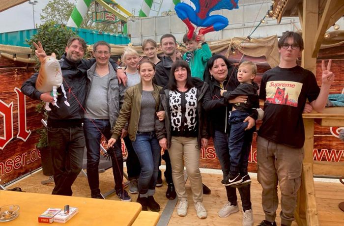 Ukrainer bei der Nikolauspflege in Stuttgart: Eine Familie als Fluchthelfer