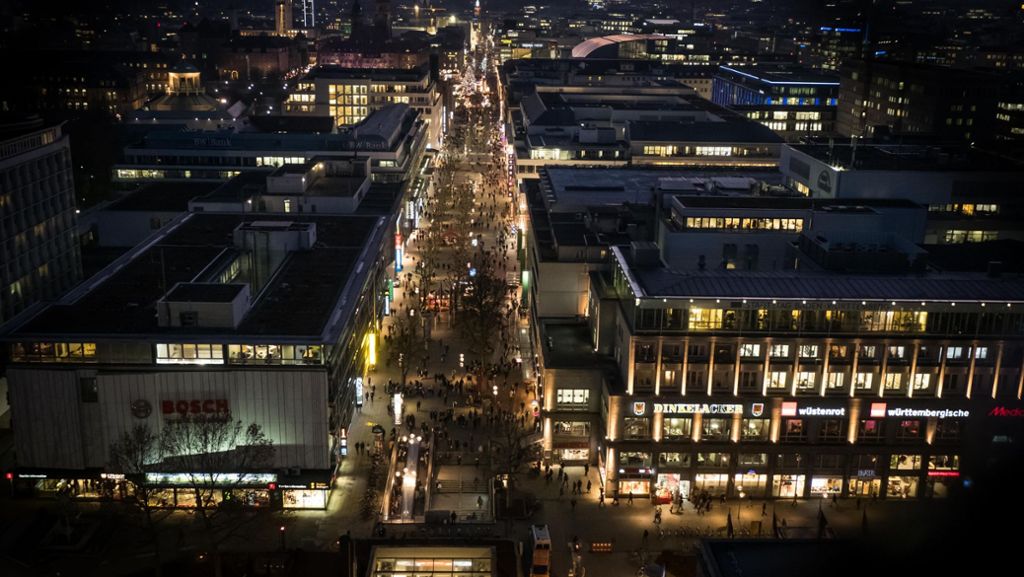 Ansturm auf die Stuttgarter City: Händler rechnen mit Rekordumsatz