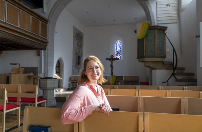 Laurentiuskirche: Flacht hat eine neue Pfarrerin