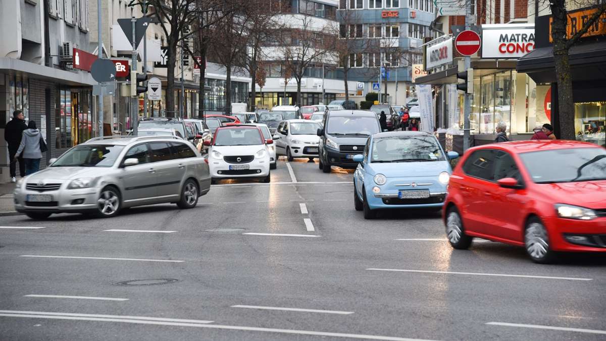Stadtgrabenstraße in Böblingen: Das Regierungspräsidium zieht die Bremse
