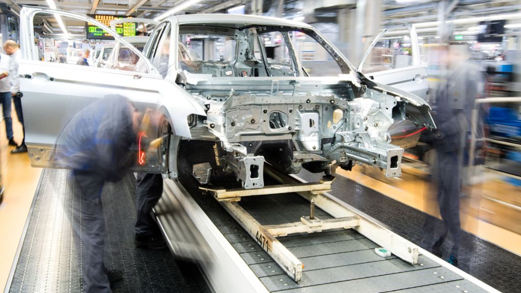 Stellenabbau bei VW: Kein Kahlschlag, aber Warnsignale