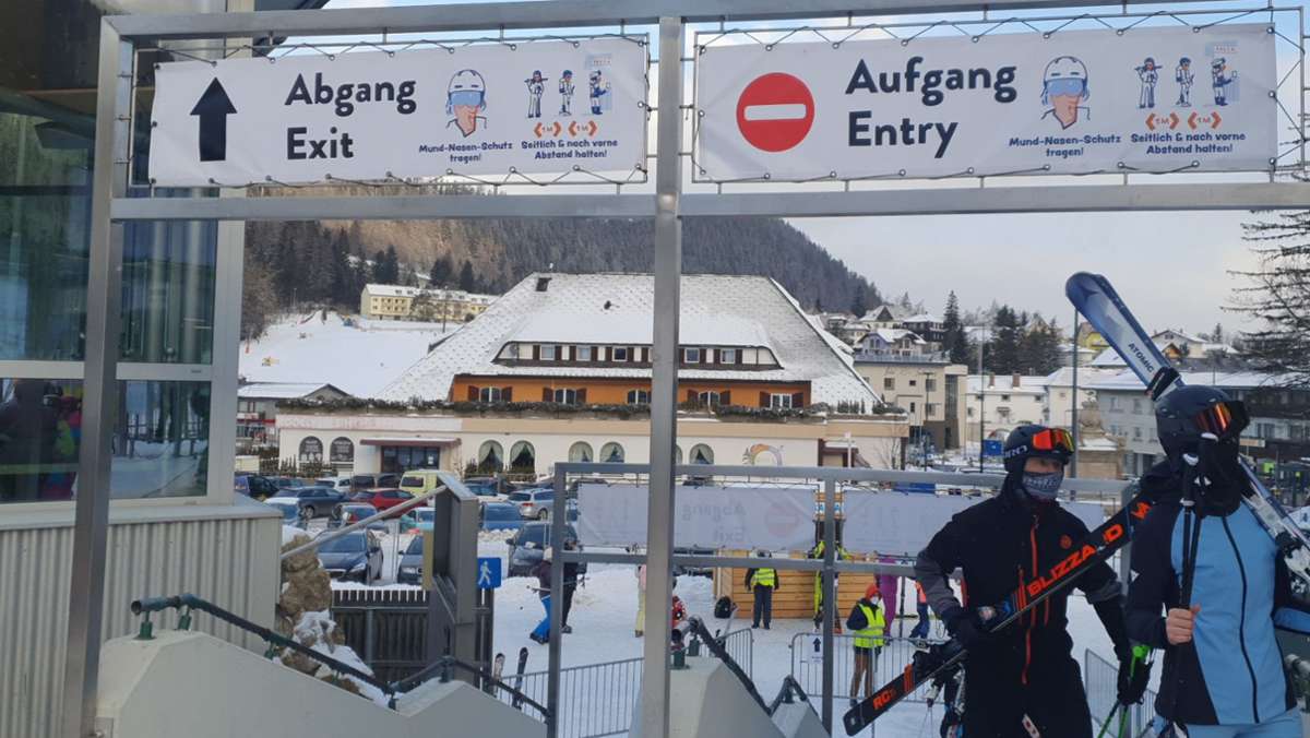 Österreich: Andrang und teils Verkehrschaos in Wintersportregionen