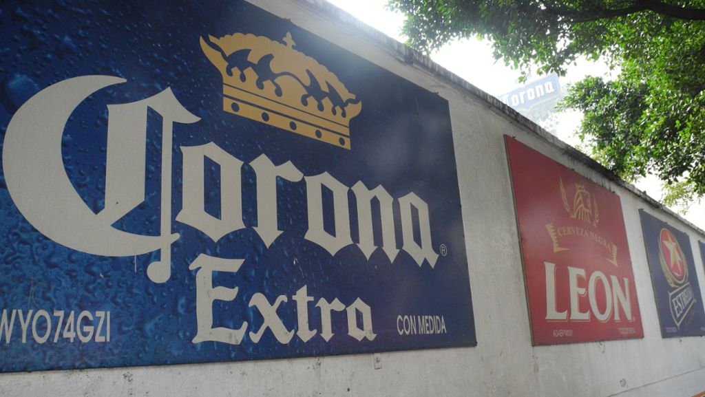 Biermarke Corona: Brauerei in Mexiko stoppt die Produktion