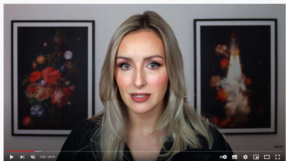 Alicia Joe auf Youtube: Stuttgarter Youtuberin zerpflückt das Gendern