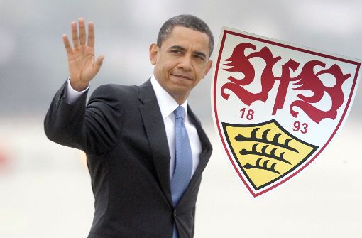 Barack Obama beim VfB Stuttgart?