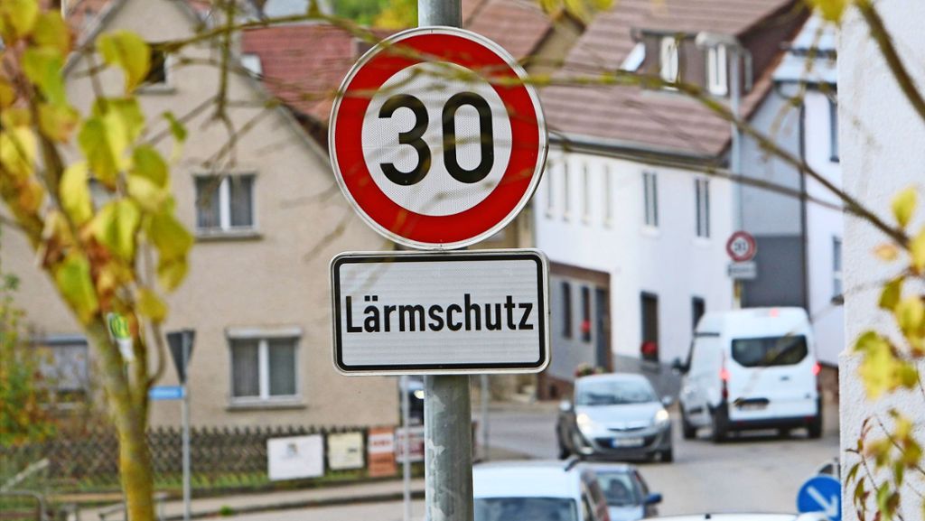 Ortsdurchfahrt Friolzheim: Kein Tempo 30 für die Ortsdurchfahrt