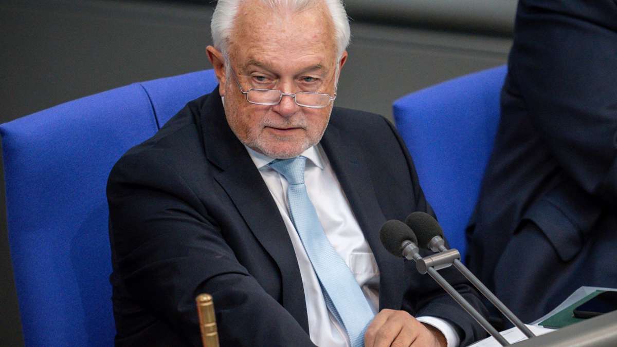 Wolfgang Kubicki: FDP-Politiker  auf „Anklagebank“ des Stockacher Narrengerichts