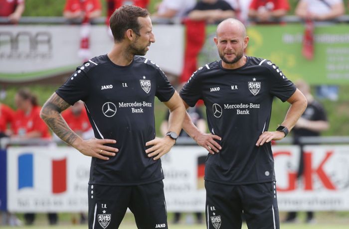 Trainerteam des VfB Stuttgart: Ein „Bessermacher“ für den Trainerstab
