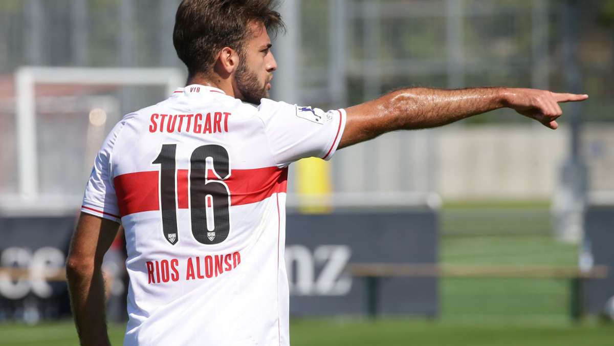VfB Stuttgart II: José-Enrique Rios Alonso zieht es zu Rot-Weiss Essen