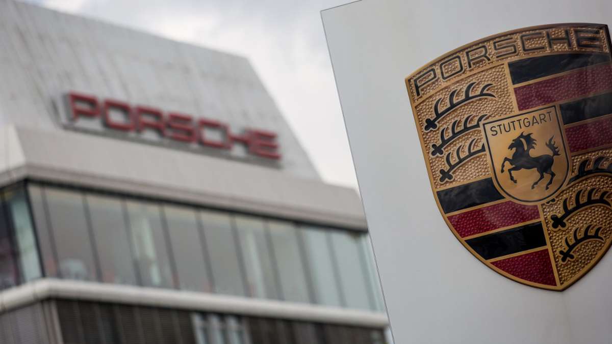 Porsche: Corona-Krise drückt Verkaufszahlen beim Sportwagenbauer