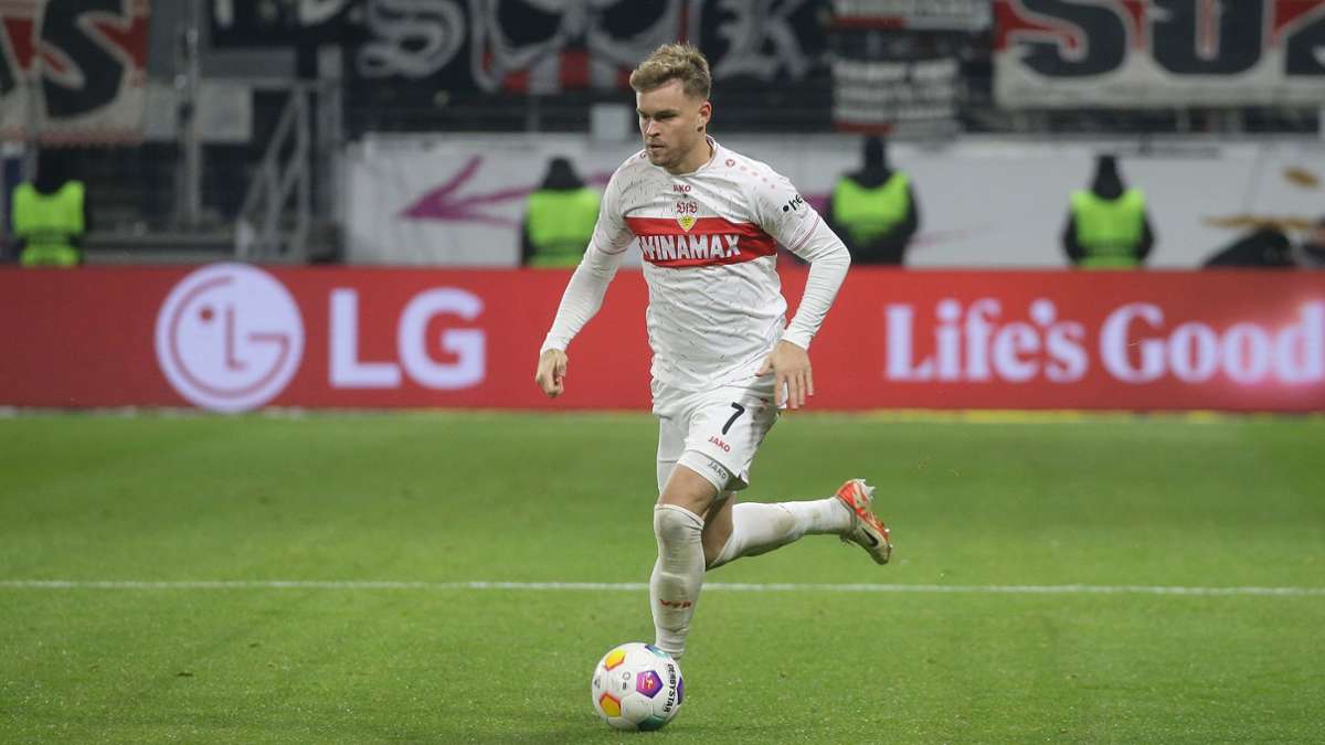 Maximilian Mittelstädt beim VfB Stuttgart: Vom Rollenspieler zum Impulsgeber