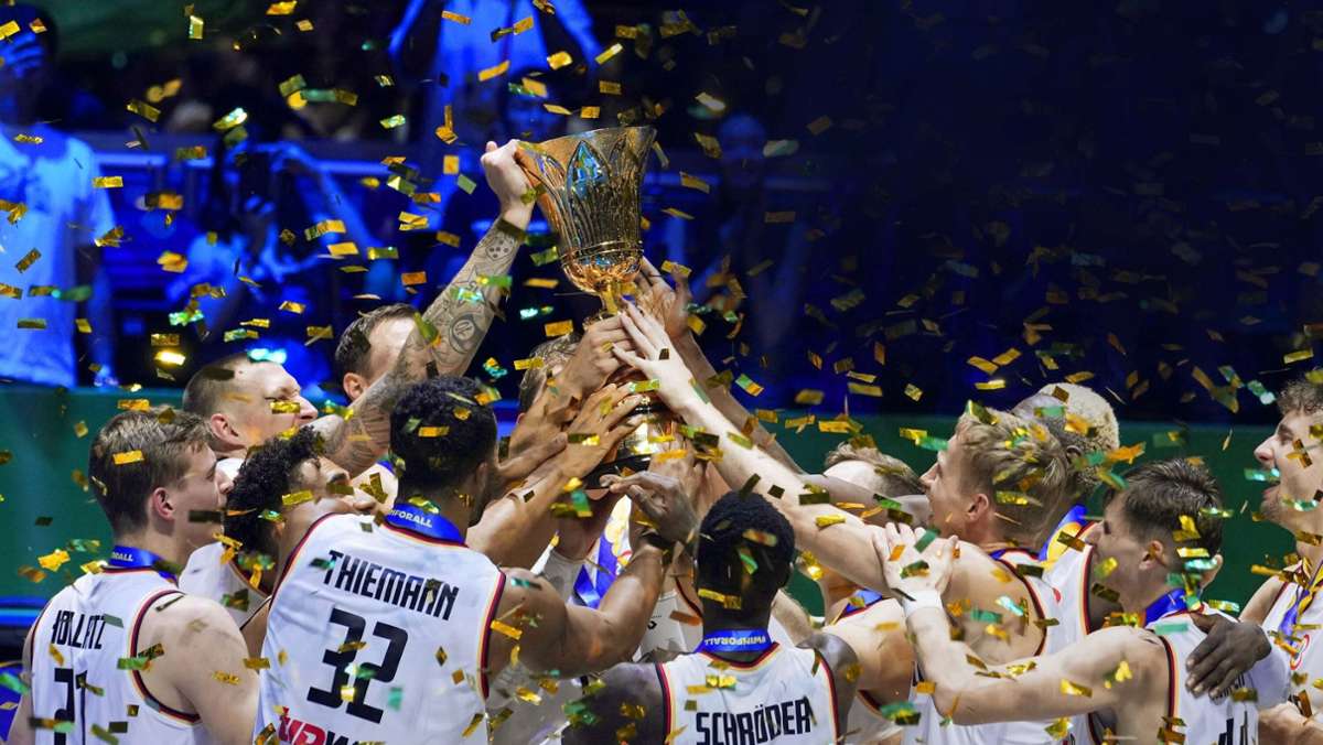 MHP Riesen Ludwigsburg: WM-Boom? Das sagt Riesen-Chef Alexander Reil zum Basketball-Triumph