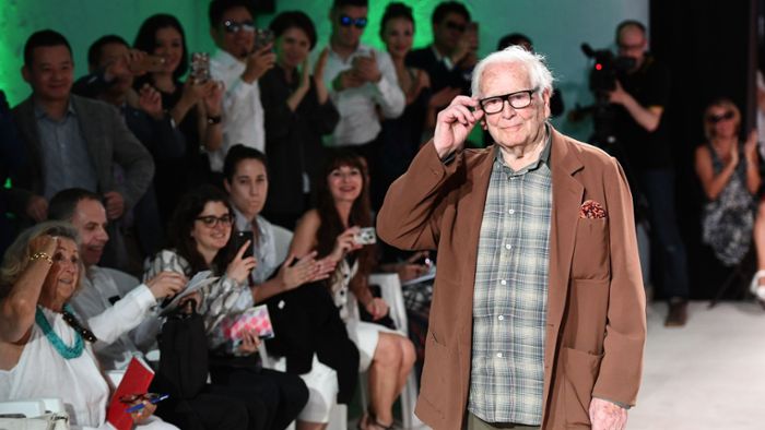Haute Couture Designer Pierre Cardin ist tot