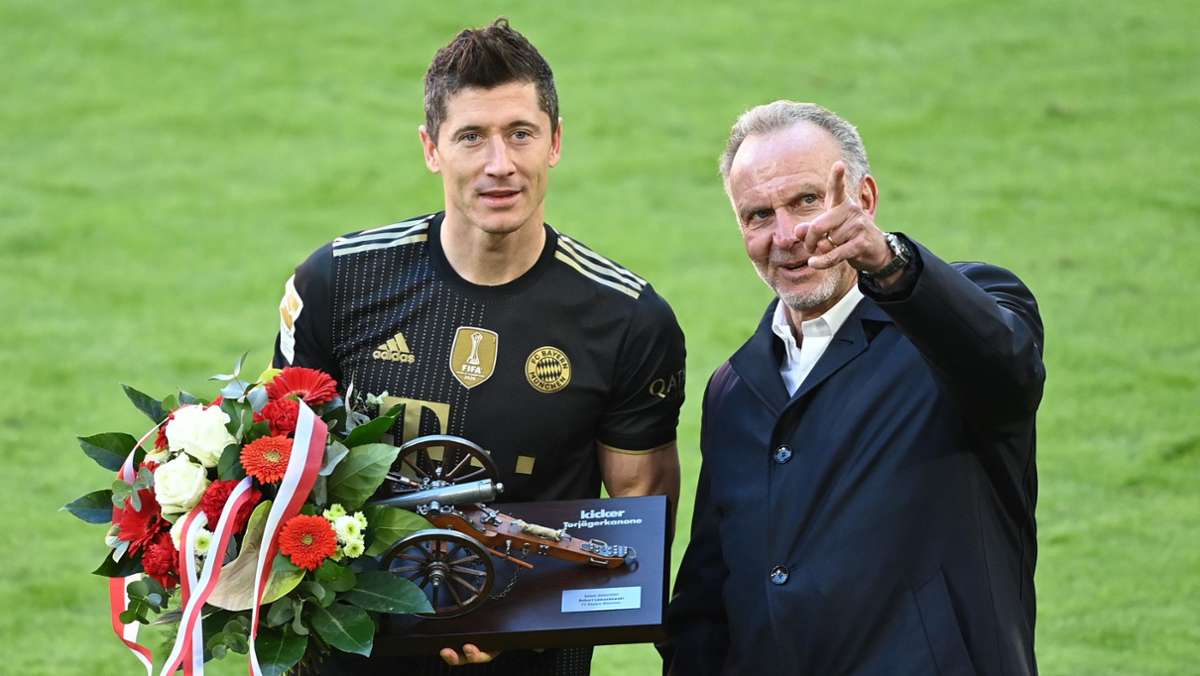 Heribert Bruchhagen: Ex-DFL-Chef: FC Bayern müsste Lewandowski „Lektion erteilen“