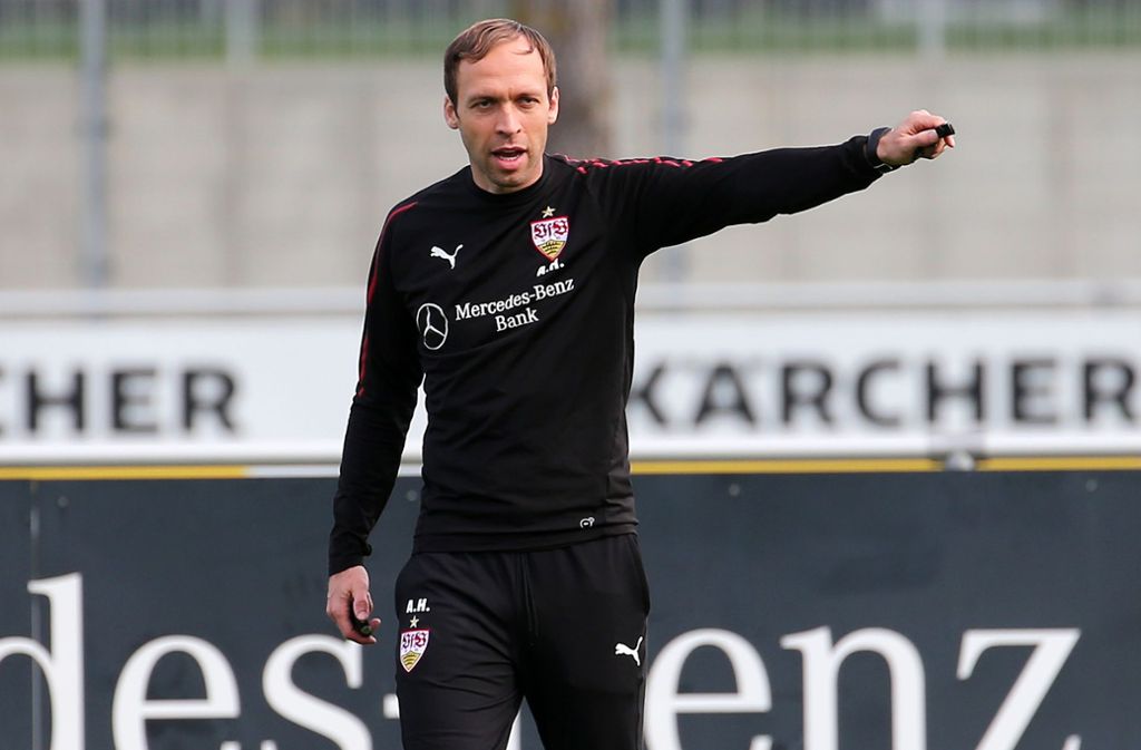 Der VfB II steigt in die Oberliga ab – ob Andreas Hinkel Trainer bleibt, ist offen. Foto: Baumann