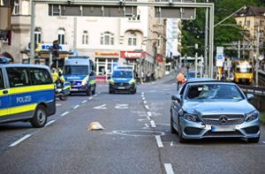 Die zehn schlimmsten Unfallorte in Stuttgart