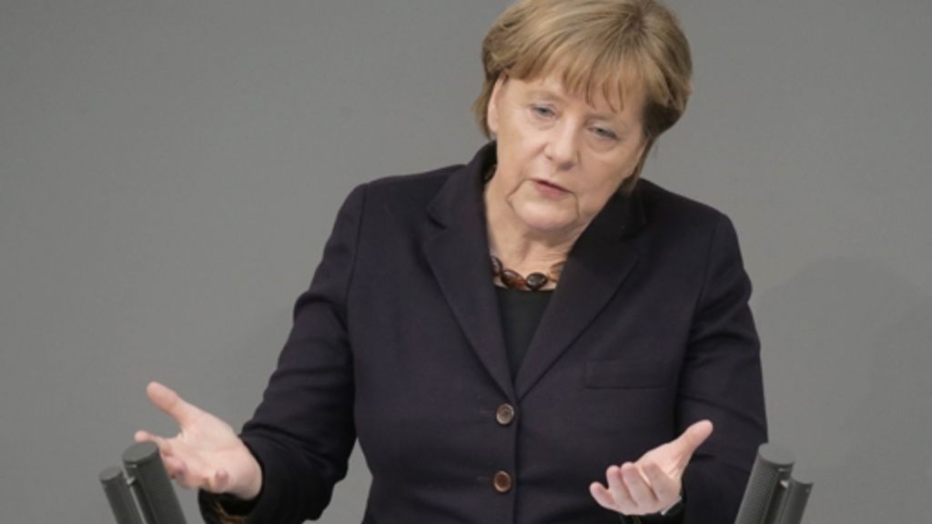 Merkel zur Flüchtlingskrise: Europa steht vor historischer Bewährungsprobe