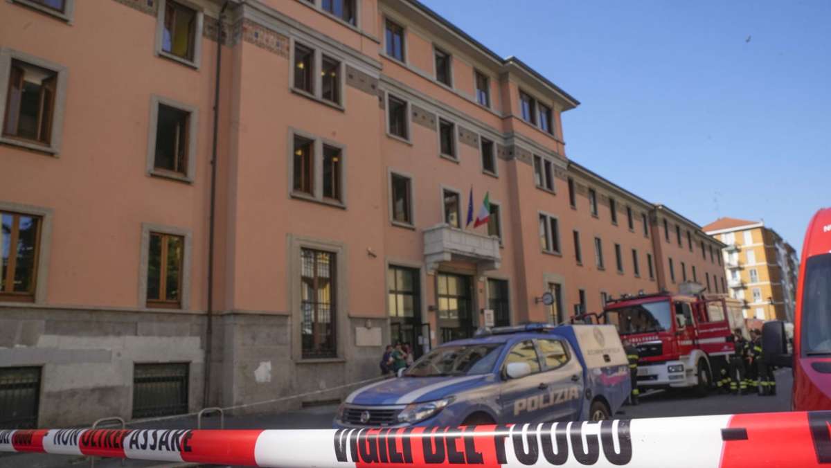 Mailand: Brand in Seniorenheim – sechs Tote und mehr als 80 Verletzte