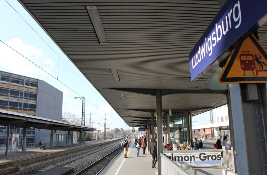 Kreis Ludwigsburg Grüne Bahn nicht nur bis Ludwigsburg