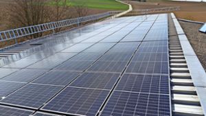 Impulse für den Bau von Solaranlagen