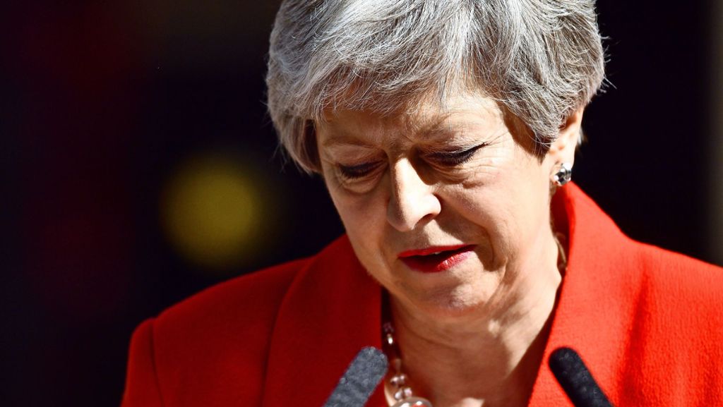 Großbritannien ohne Führung: Unter Tränen verkündet May den Rücktritt