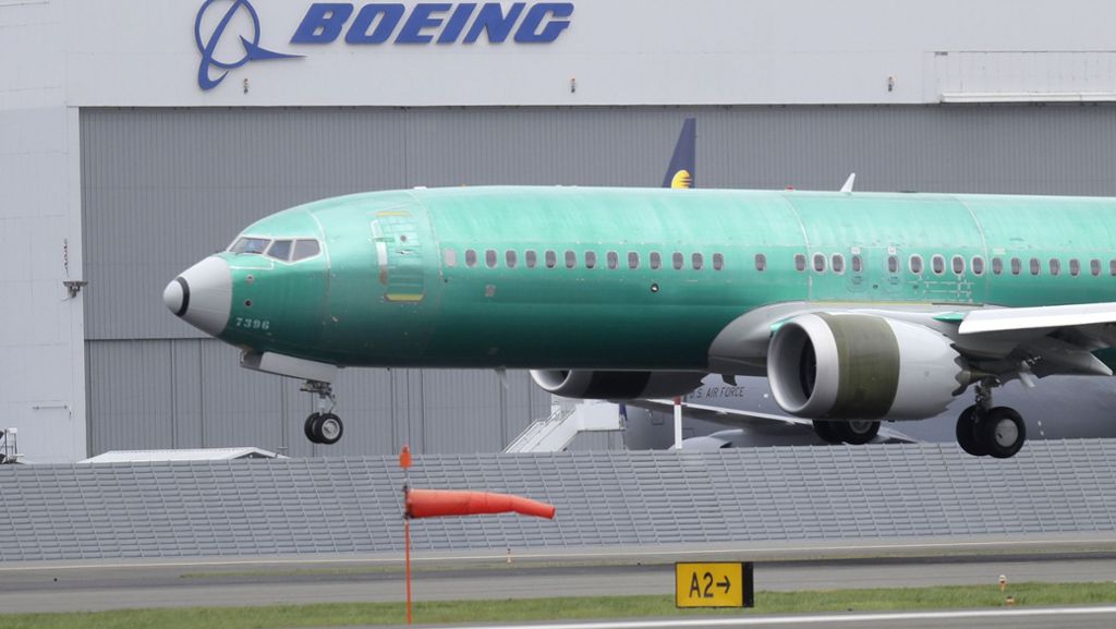 Defekte bei Flugzeugen vom Typ 737: Boeing räumt mögliche Tragflächen-Probleme ein
