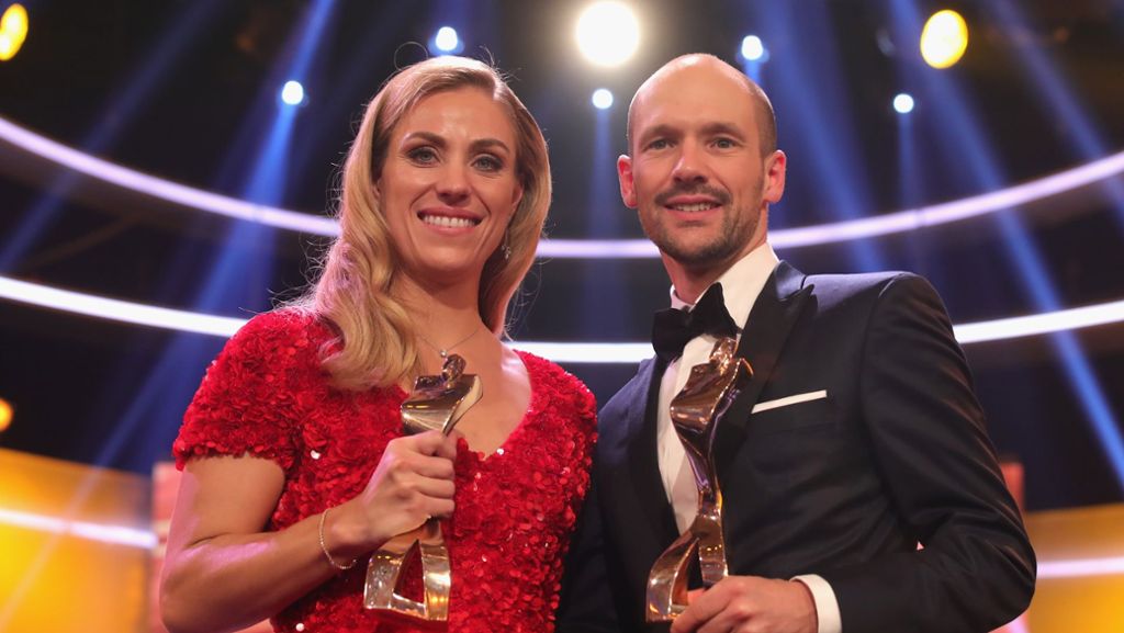 Sportler des Jahres 2018: Kerber und Lange gewinnen – Viel Applaus für Kristina Vogel