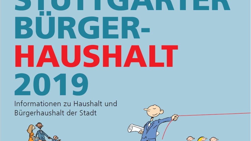 Stuttgarter Bürgerhaushalt: Stadt muss Bürger zum Mitmachen animieren