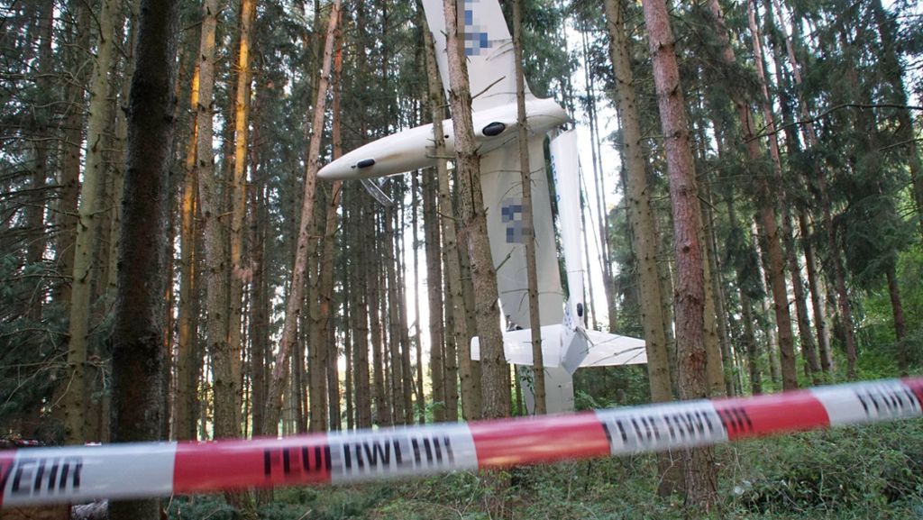 Baden-Württemberg: Zwei Kleinflugzeuge abgestürzt - drei Verletzte