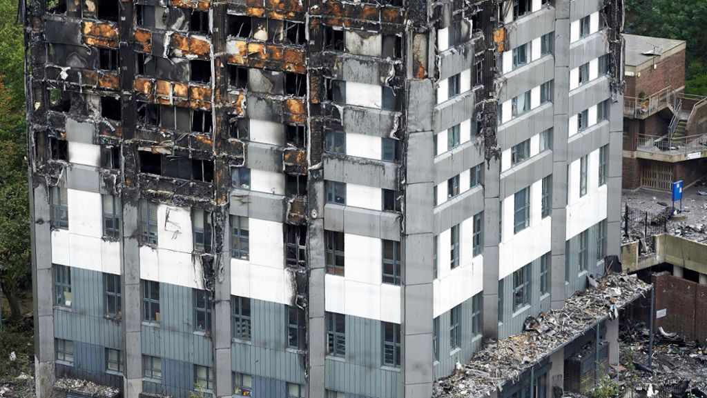 Gutachten zum Großbrand in London: Expertin moniert schwere Mängel im Grenfell Tower