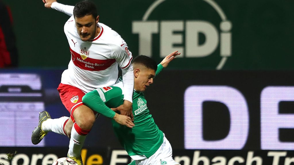 VfB Stuttgart bei Werder Bremen: Weiter sieglos, aber nicht hoffnungslos
