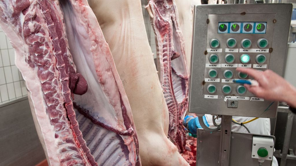 Schlachthöfe in Deutschland: Der Hunger auf Fleisch lässt ein wenig nach
