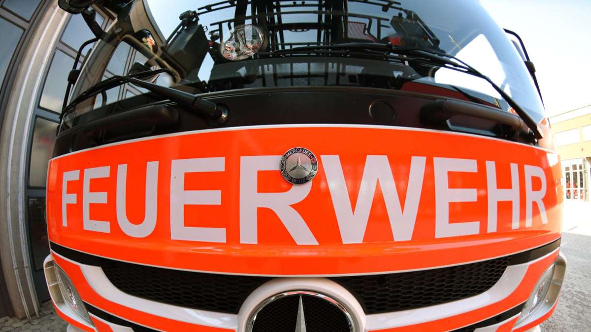 Albstadt: Ein Verletzter und sechsstelliger Schaden nach Feuer in Schreinerei