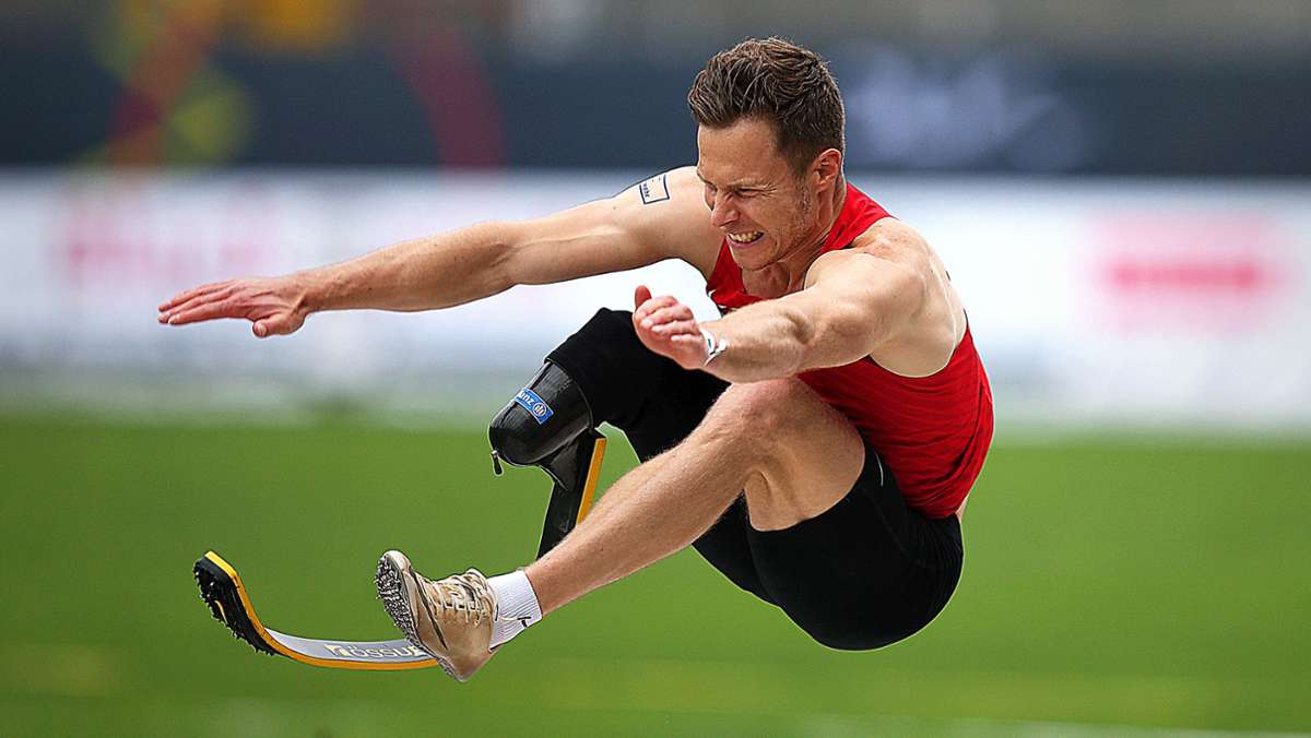 Paralympics in Tokio: Deshalb will Markus Rehm 8,42 m weit springen
