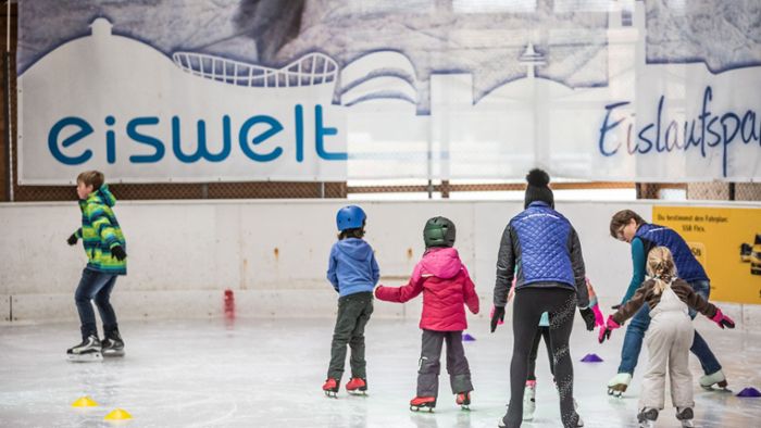 Die schönsten Eishallen in Stuttgart und Region