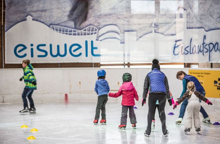 Die schönsten Eishallen in Stuttgart und Region
