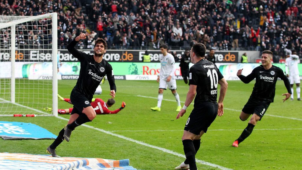 Eintracht Frankfurt gegen Inter Mailand: Die Eintracht geht gut gerüstet ins Schlagerspiel