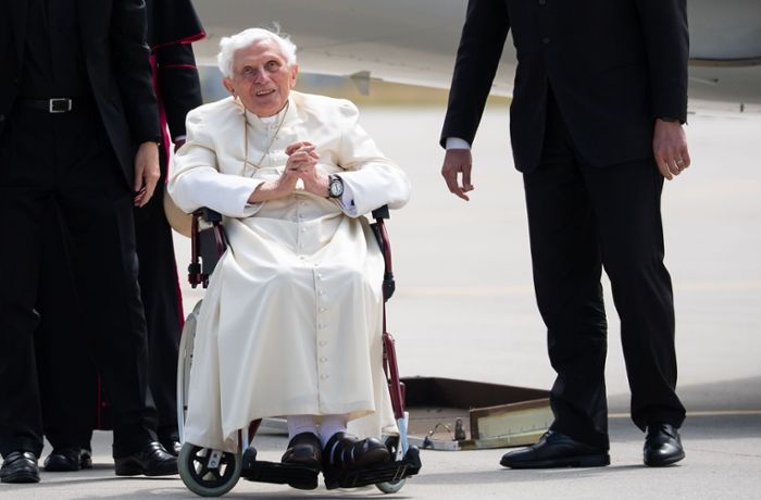 Benedikt XVI. ist schwer erkrankt