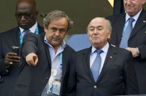Joseph Blatter und Michel Platini freigesprochen