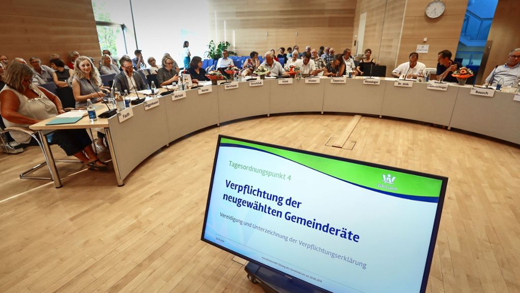 Teilortswahl in Weissach: Töpfer schlägt Bürgerentscheid vor