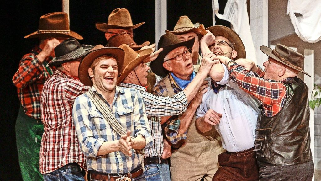 Musical Oklahoma: Zwischen Cowboys und Farmern kracht’s