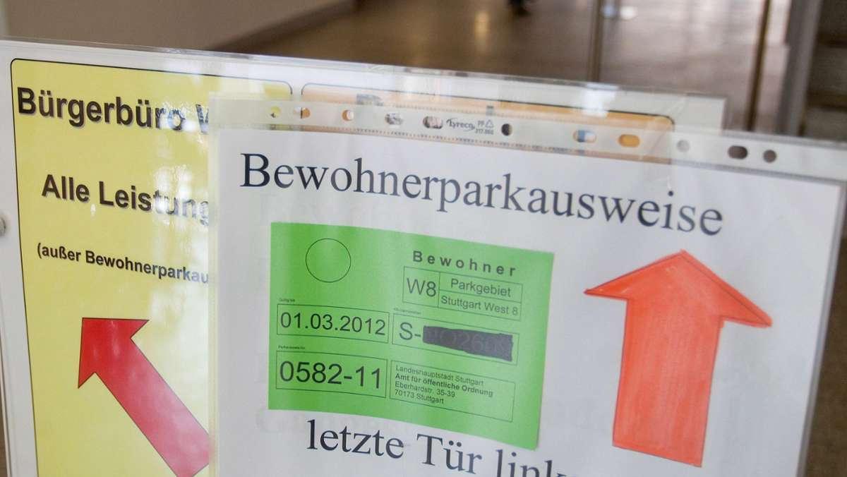 Haus & Grund in Stuttgart warnt: Höhere Anwohnerparkgebühren führen zu höheren Wohnkosten